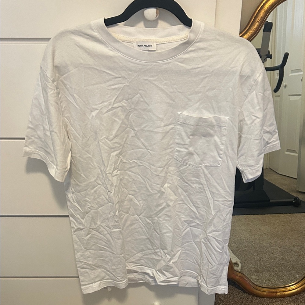 Norse Projects Classic White Short Sleeve Tee